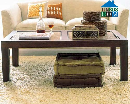 Ảnh Những cách kết hợp sofa và bàn cafe bắt mắt cho nhà bạn