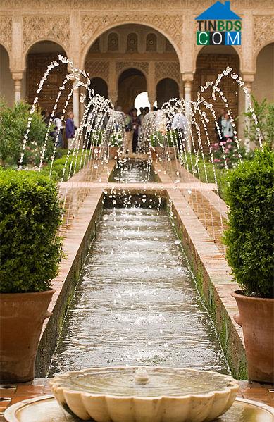 Ảnh Alhambra: Điểm nhấn kiến trúc Hồi giáo ở châu Âu