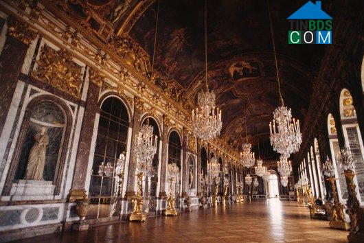 Ảnh Vẻ đẹp lộng lẫy của lâu đài Versailles