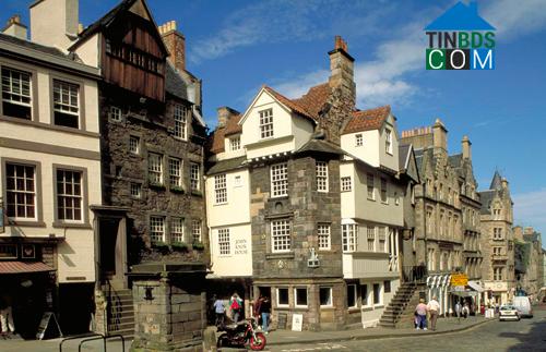 Ảnh Edinburgh, Scotland đẹp nhất trong mùa hè