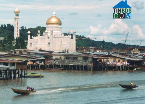 Ảnh Ghé thăm ngôi làng nổi lớn nhất thế giới ở Brunei