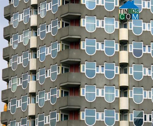 Ảnh Những kiến trúc phá cách tại Rotterdam, Hà Lan