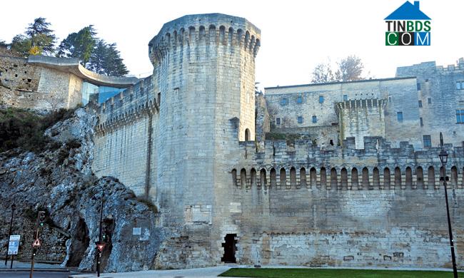 Ảnh Kiến trúc thành cổ Avignon