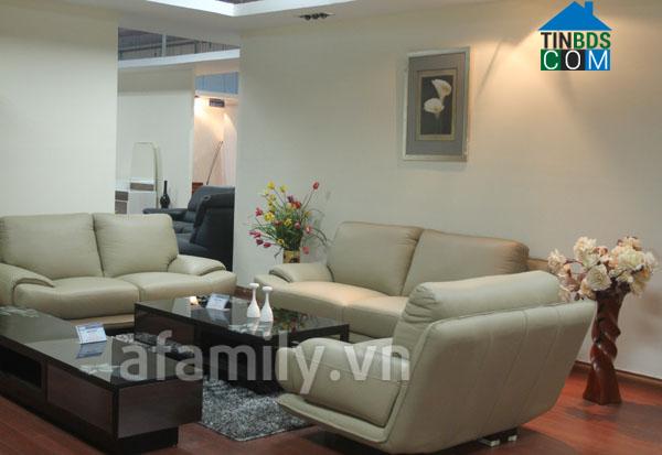Ảnh Chọn sofa thật khéo cho phòng khách nhỏ