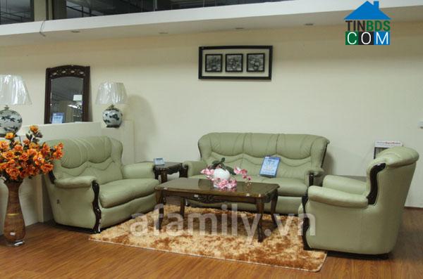 Ảnh Chọn sofa thật khéo cho phòng khách nhỏ