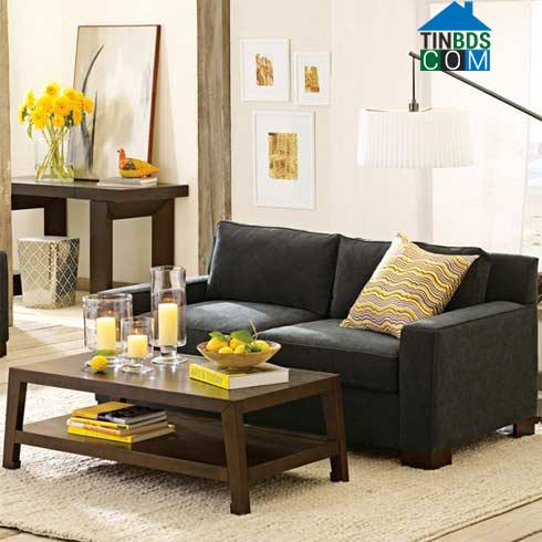 Ảnh Phòng khách hút mắt với ghế sofa