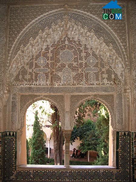 Ảnh Alhambra: Điểm nhấn kiến trúc Hồi giáo ở châu Âu