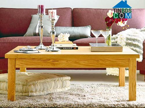 Ảnh Những cách kết hợp sofa và bàn cafe bắt mắt cho nhà bạn