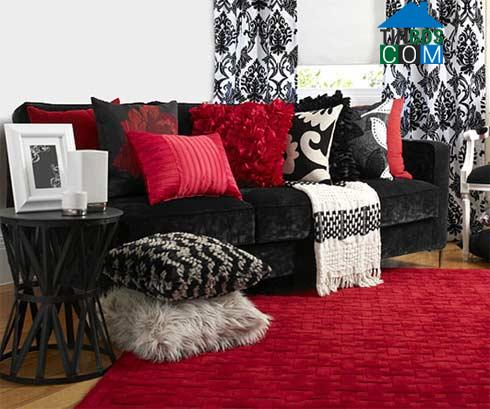 Ảnh Phòng khách hút mắt với ghế sofa