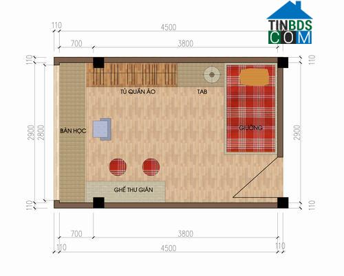 Ảnh Tư vấn bài trí phòng trẻ thật "đỉnh" với nội thất sẵn có