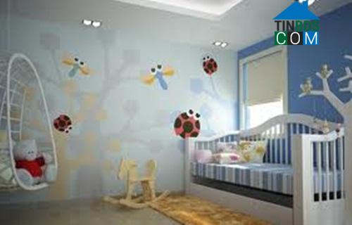 Ảnh Phòng cho bé tuy nhỏ mà xinh