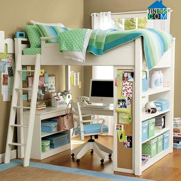Ảnh Góc học tập xinh xắn cho bé yêu