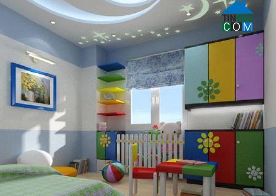 Ảnh Bí quyết bài trí phòng ngủ giúp bé ngon giấc