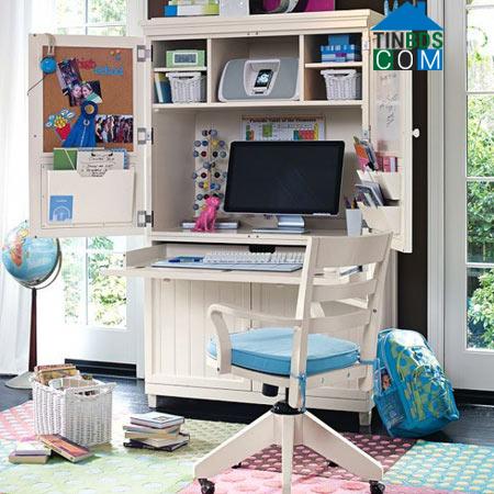 Ảnh Cách bài trí góc học miễn chê cho con yêu
