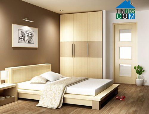Nên chọn giường ngủ bằng chất liệu gỗ