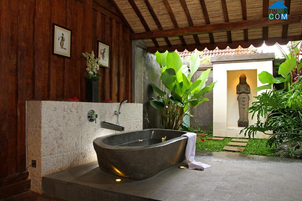 Phòng tắm mang phong cách của người Ấn