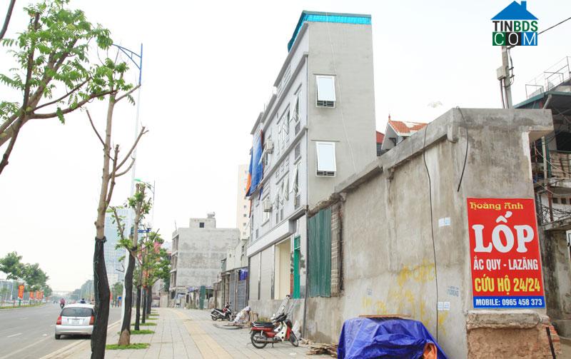 Nhà “siêu mỏng, siêu méo” trên đường Nguyễn Văn Huyên, quận Cầu Giấy