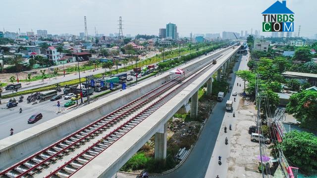 Ảnh Tp.HCM: Tăng tổng mức đầu tư 2 tuyến metro từ 43.000 tỷ lên 95.000 tỷ đồng