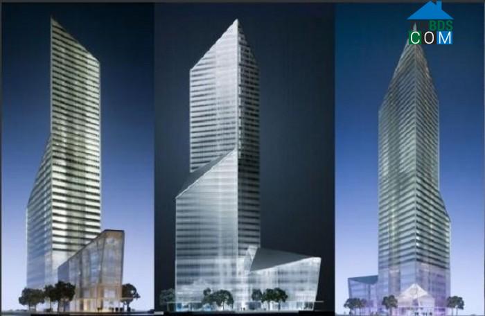 Ảnh Dự án tháp SJC tại Tp.HCM không được phép bán căn hộ