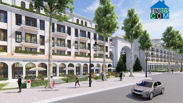 Ảnh Shophouse – Điểm nhấn đắt giá của khu biệt thự Sunshine Wonder Villas