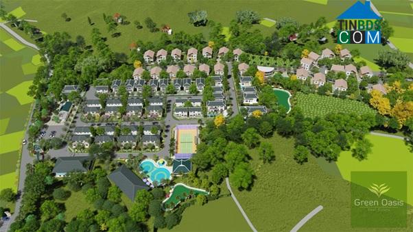 Green Oasis Villas tọa lạc tại xóm Đồng Sầm, xã Nhuận Trạch, <a href=