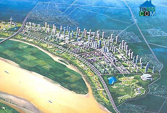 Ảnh Hà Nội: "Siêu dự án" ven sông Hồng rục rịch tái khởi động