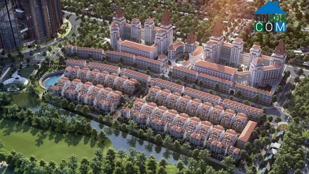 Ảnh Sắp ra mắt khu biệt thự Châu Âu trên "đất vàng" Tây Hồ Tây