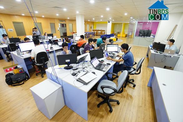 Một khu văn phòng cho thuê tại quận Phú Nhuận, Tp.HCM. Ảnh: Quang Định