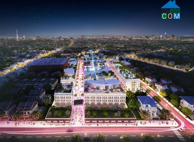 D-One Sài Gòn sở hữu phố đi bộ 3D dài nhất Tp.HCM