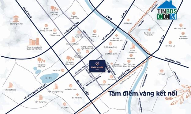  Vị trí dự án Rivera Park Hà Nội