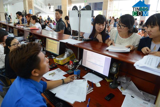 Ảnh Nhiều doanh nghiệp bất động sản tại Tp.HCM chây ì nợ thuế