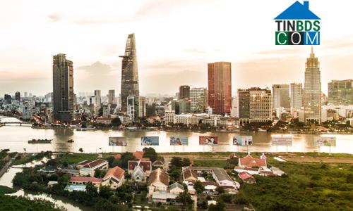 Ảnh Giá thuê văn phòng khu trung tâm Sài Gòn lập kỷ lục mới