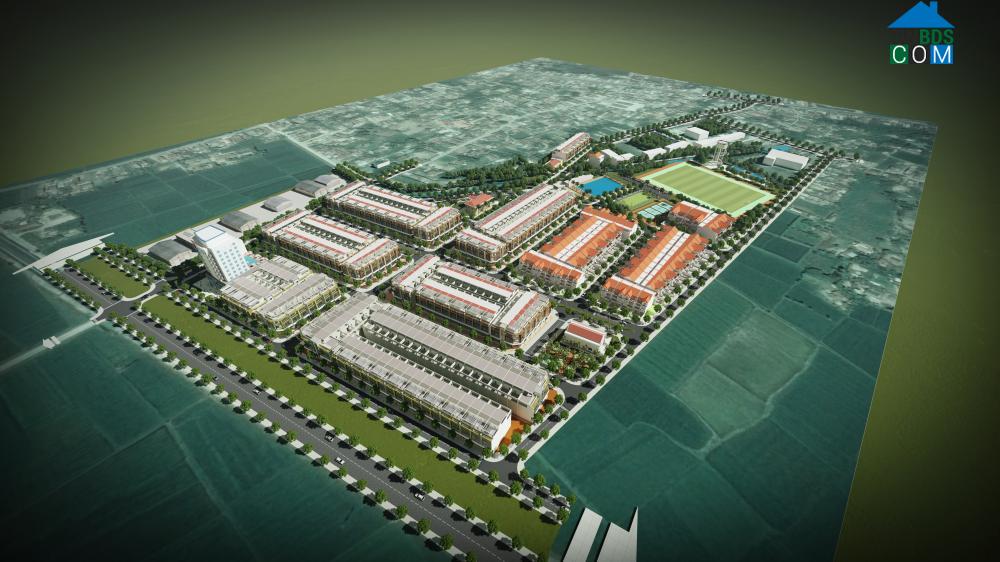 Ảnh Thi Phổ Center - Khu dân cư tiêu chuẩn tại Quảng Ngãi