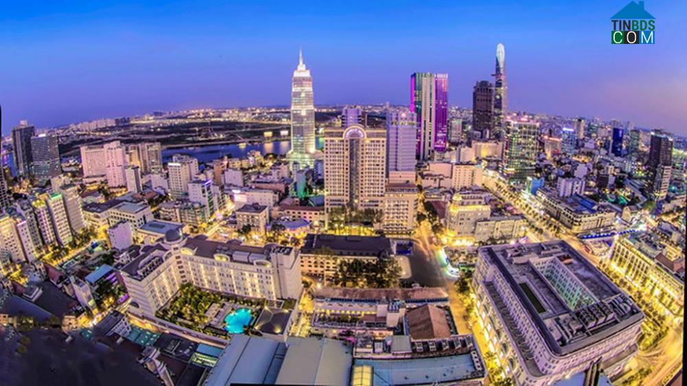 Ảnh Bất động sản hạng sang làm "nóng" thị trường Tp.HCM