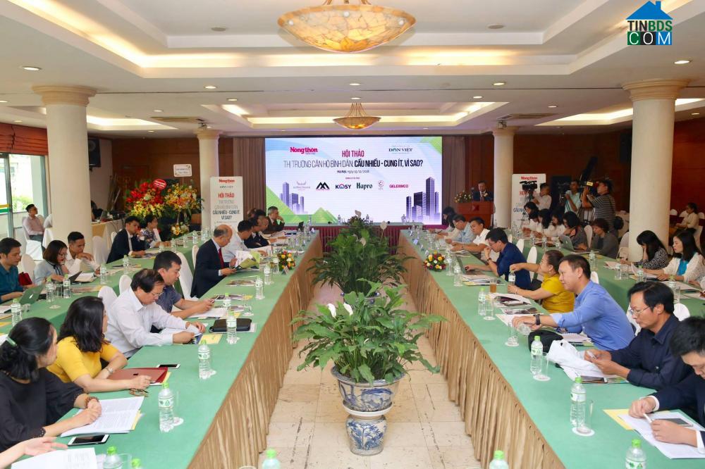 Ảnh “80% người dân thành thị không thể mua nhà giá thấp!”