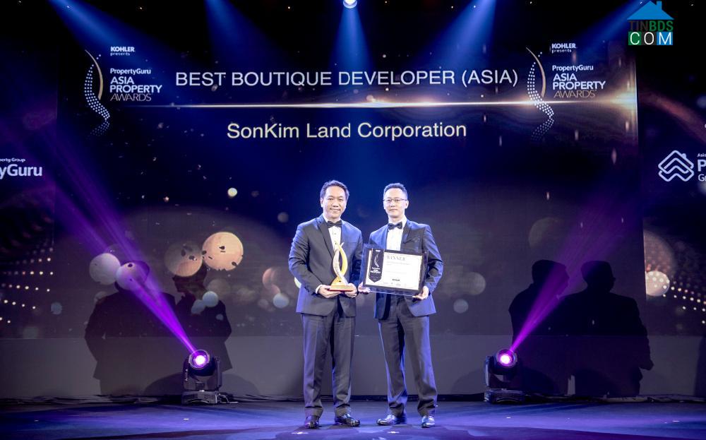 Ảnh SonKim Land nhận giải “Best Boutique Developer” Bất động sản Châu Á 2018