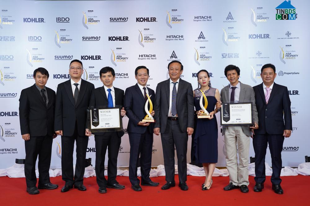 Ảnh Kiến Á chiến thắng ngoạn mục tại Asia Property Awards 2018