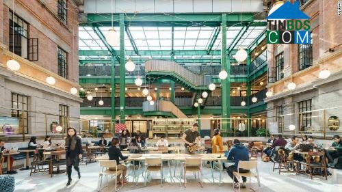 Ảnh Đại gia văn phòng chia sẻ của Mỹ chính thức đặt chân vào Việt Nam