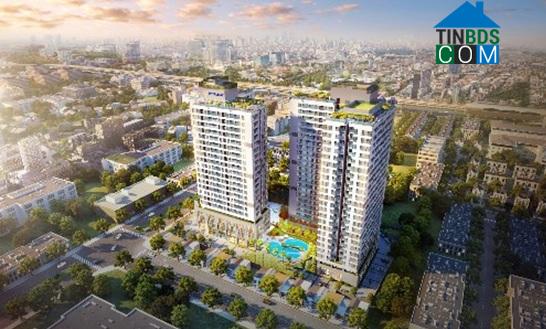 Ảnh phối cảnh dự án Rivera Park Hà Nội