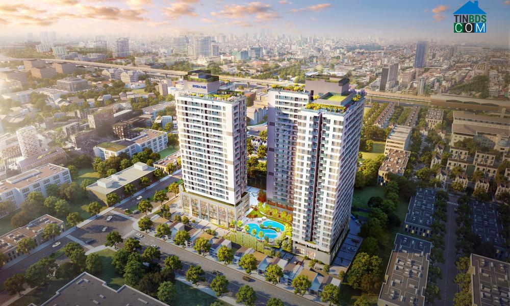 Ảnh phối cảnh dự án Rivera Park Hà Nội