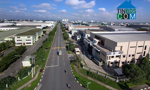 Một khu công nghiệp đang hoạt động tại tỉnh Bình Dương. Ảnh: VSIP