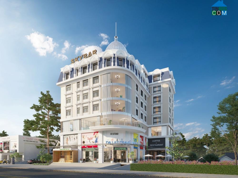 Phối cảnh dự án Đà Lạt Travel Mall