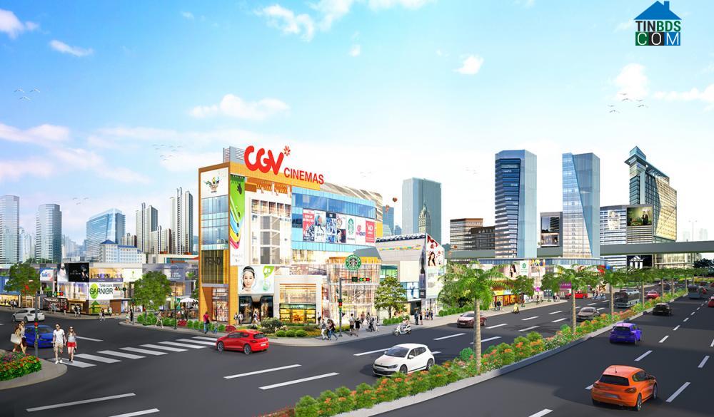 Ảnh Dòng tiền đổ vào nhà phố thương mại