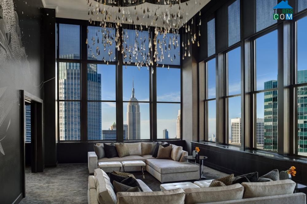 Ảnh Căn hộ hạng sang tại Hà Nội gặp khó về thanh khoản