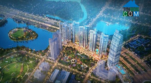 Phối cảnh tổng thể dự án Eco Green Saigon