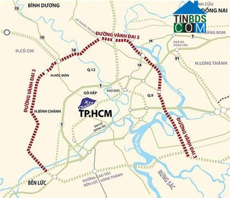 Ảnh Tp.HCM đề nghị ứng ngân sách 2.939 tỷ đồng làm đường vành đai 3