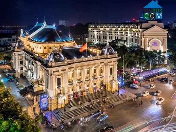 Ảnh Tái hiện hoàn mỹ kiến trúc tân cổ điển giữa lòng Hà Nội