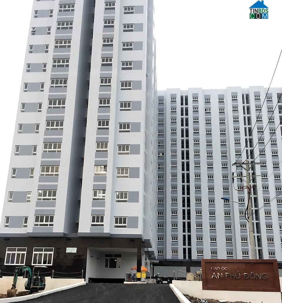 Dự án nhà ở xã hội - thương mại An Phú Đông đã sẵn sàng chào đó cư dân vào ở