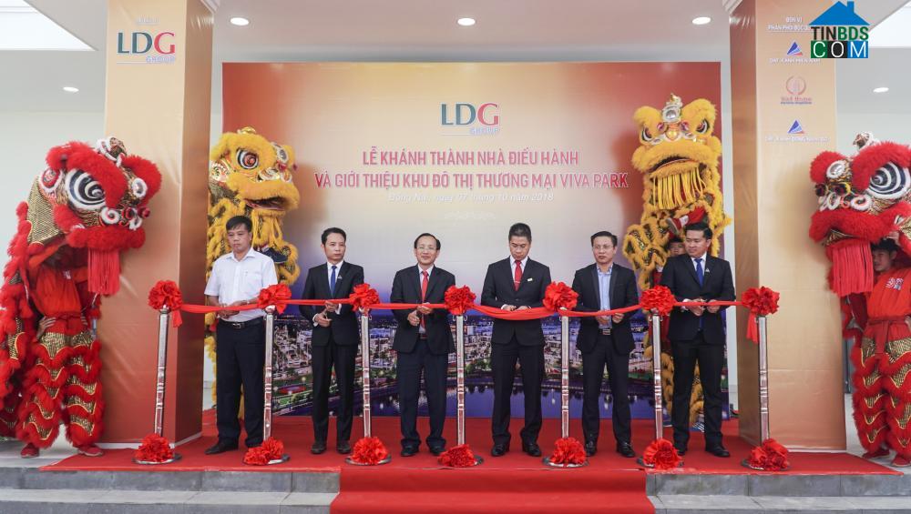 Ảnh LDG Group khánh thành nhà điều hành và giới thiệu dự án Viva Park