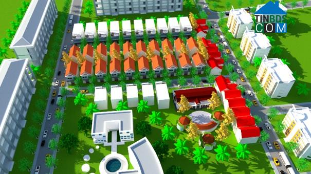 Phối cảnh tổng thể dự án